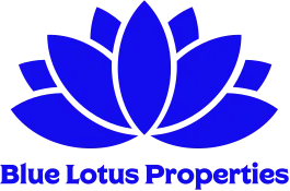 logotipo Blue Lotus